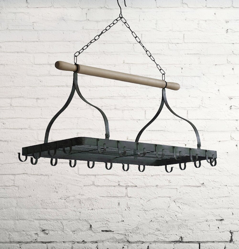 Rolling Pin Cast Iron Pan Hanging Pack