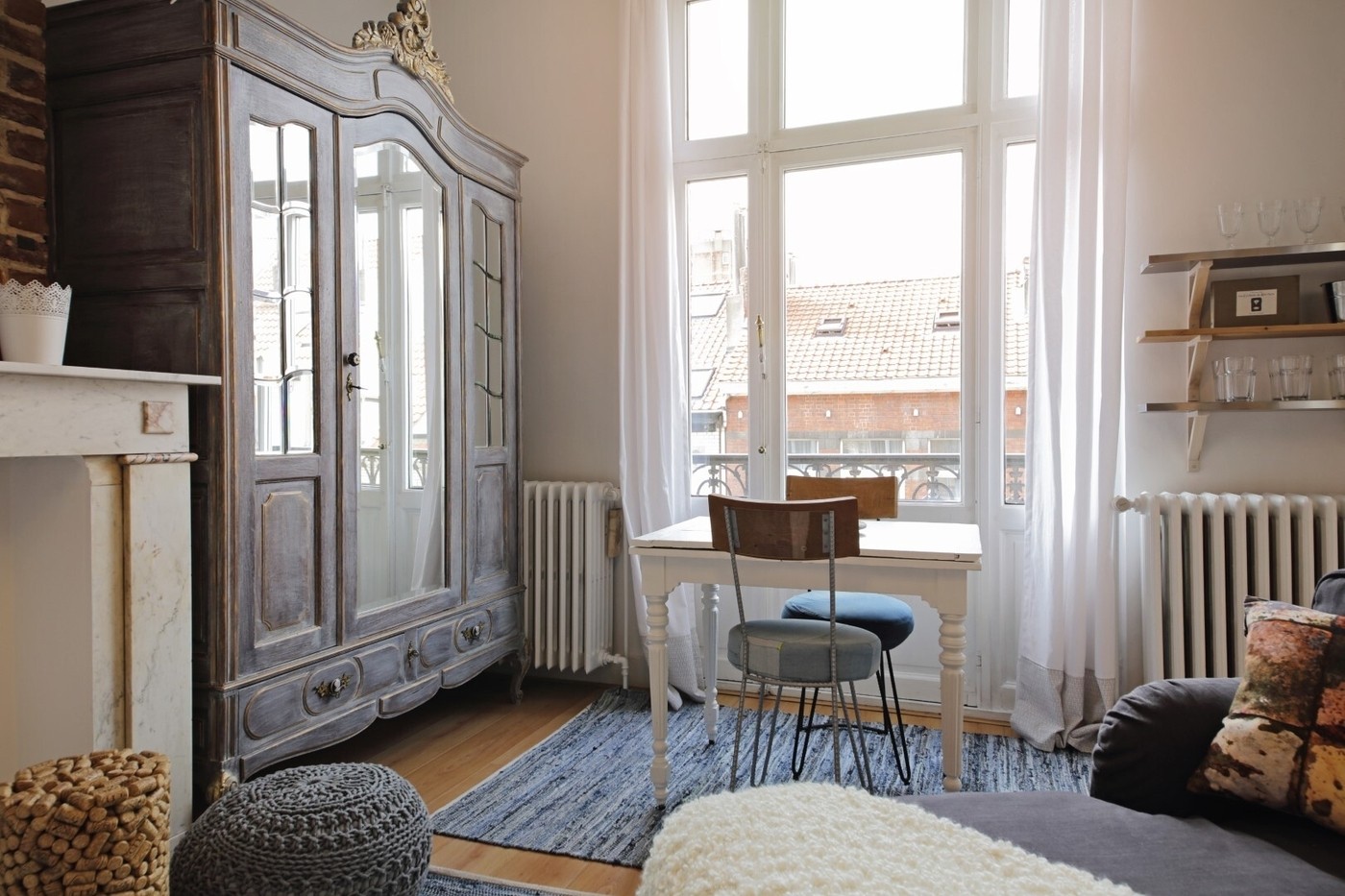 Romantic and pretty apartment