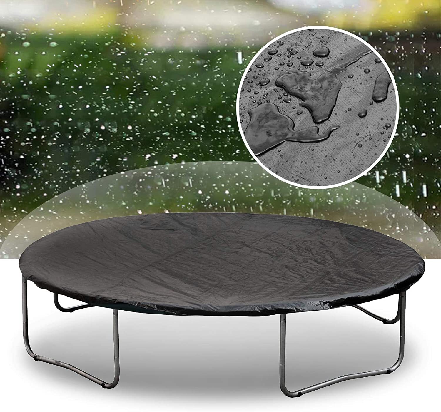 Round Trampoline Protective Cover