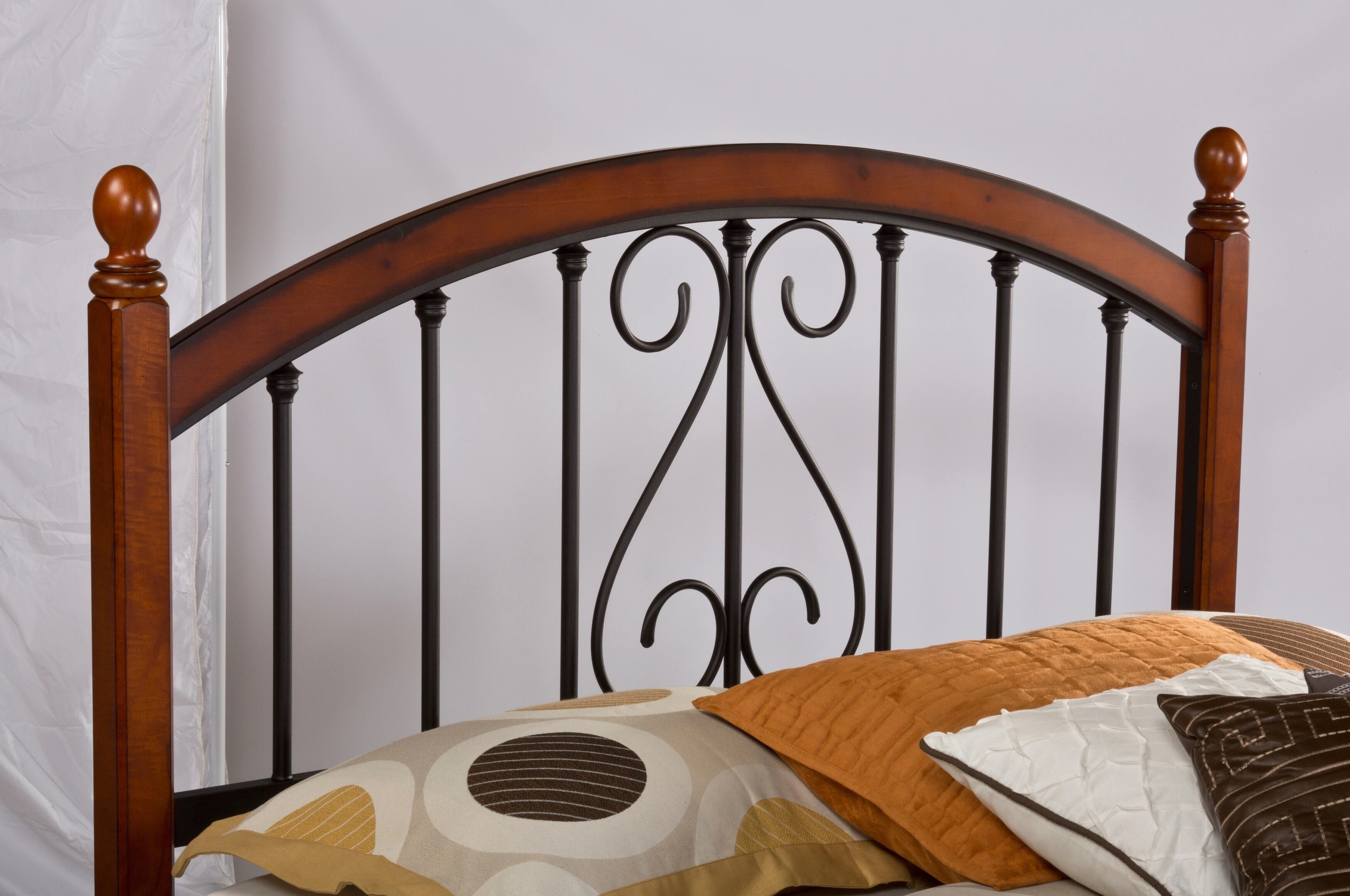 Wood And Metal Headboards