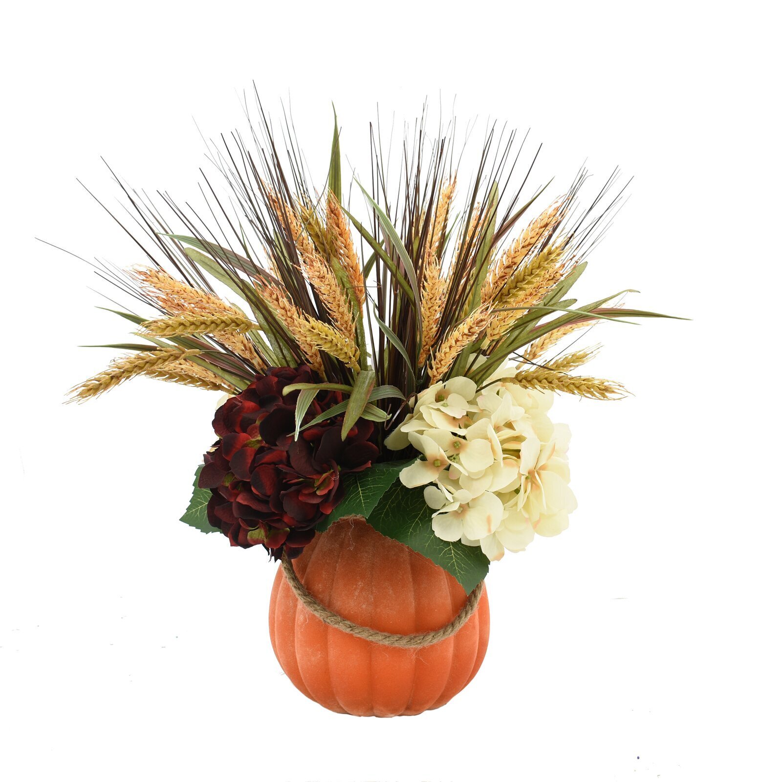 Rustic artificial flowers for dining table