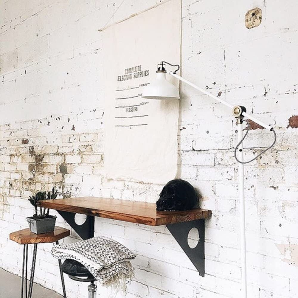 Rustic Wall Mounted Table