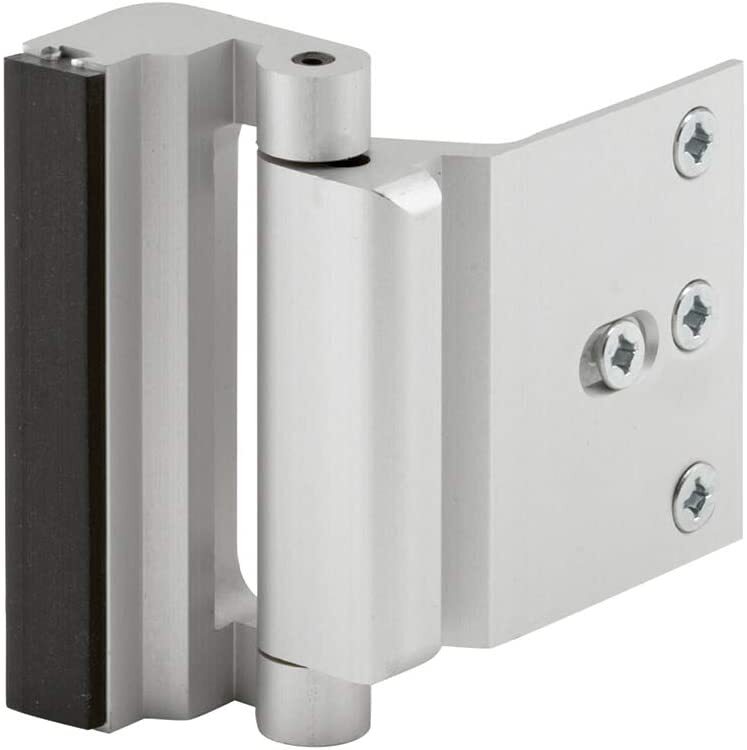 Satin Nickel Reinforcement Door Hinge Door Stop