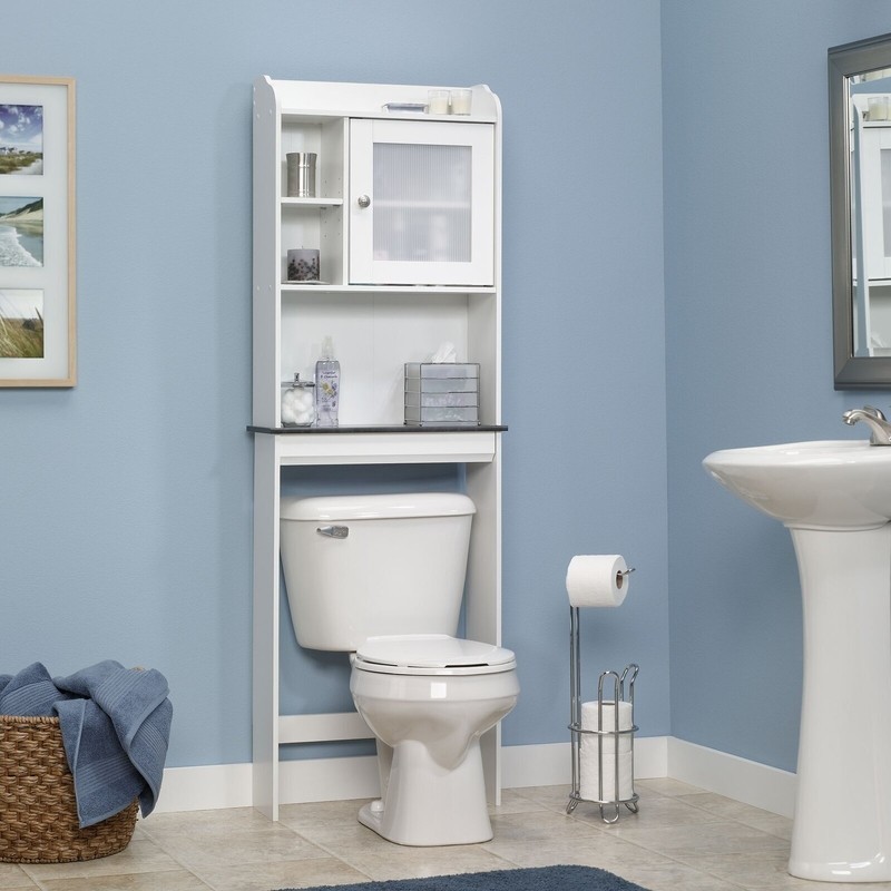 Sauder Caraway Over The Toilet Storage