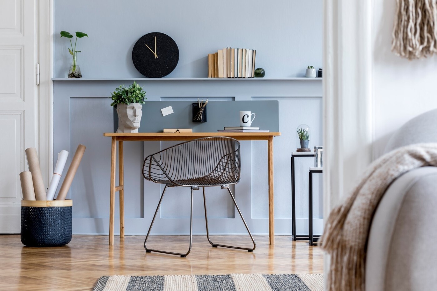 How to Design a Home Office that Will Boost Creativity and Productivity