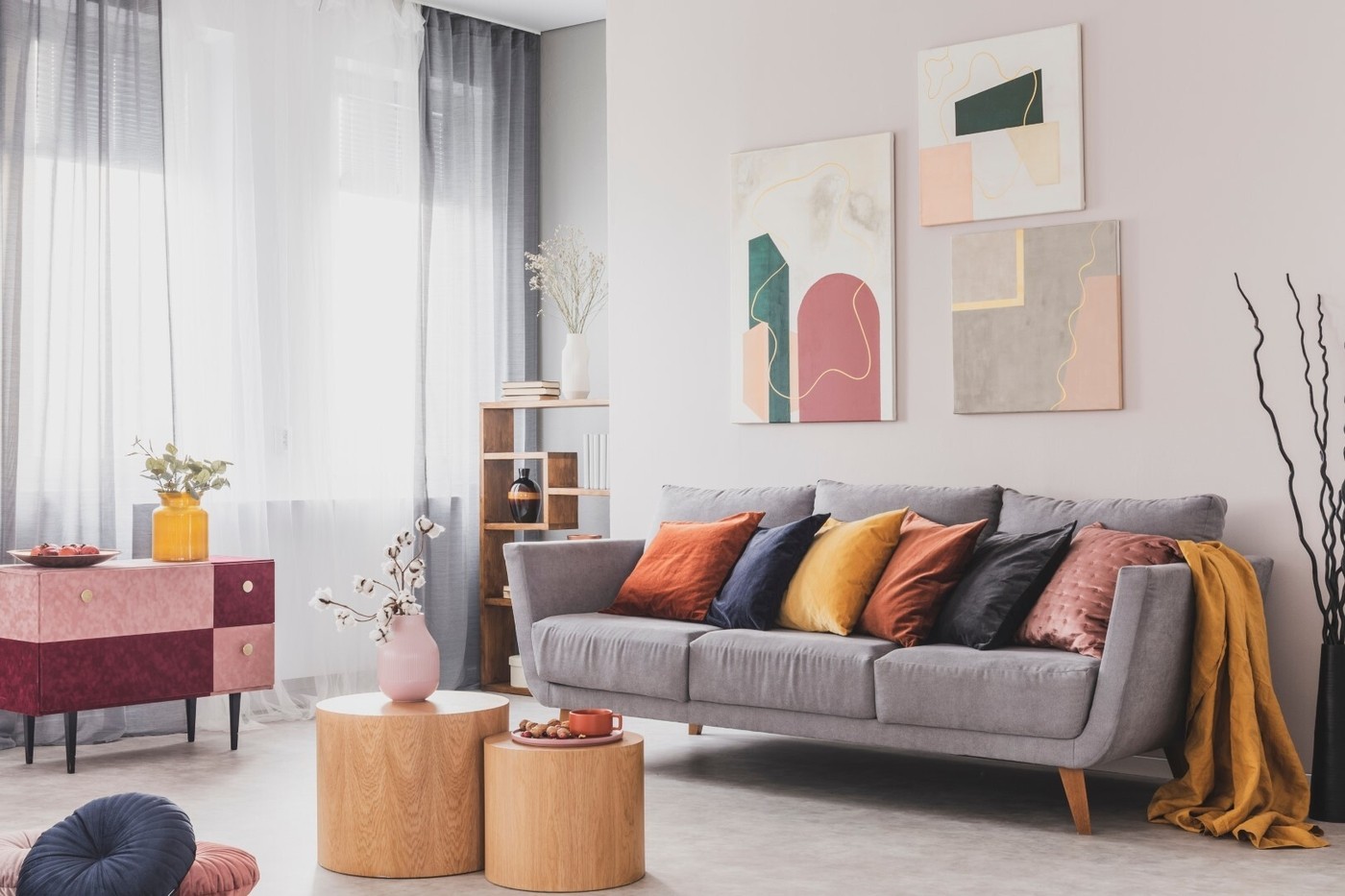 Scandinavian living room