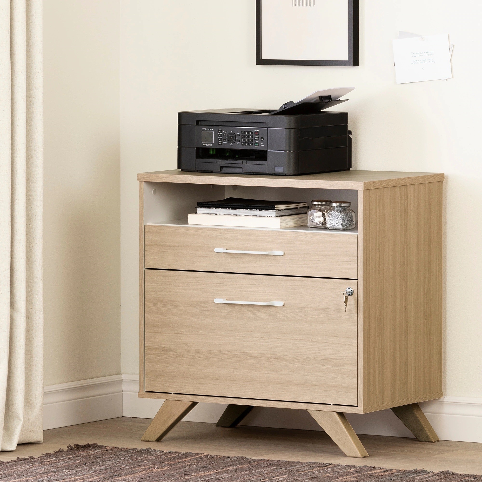 Scandinavian Style Cabinet for Printer