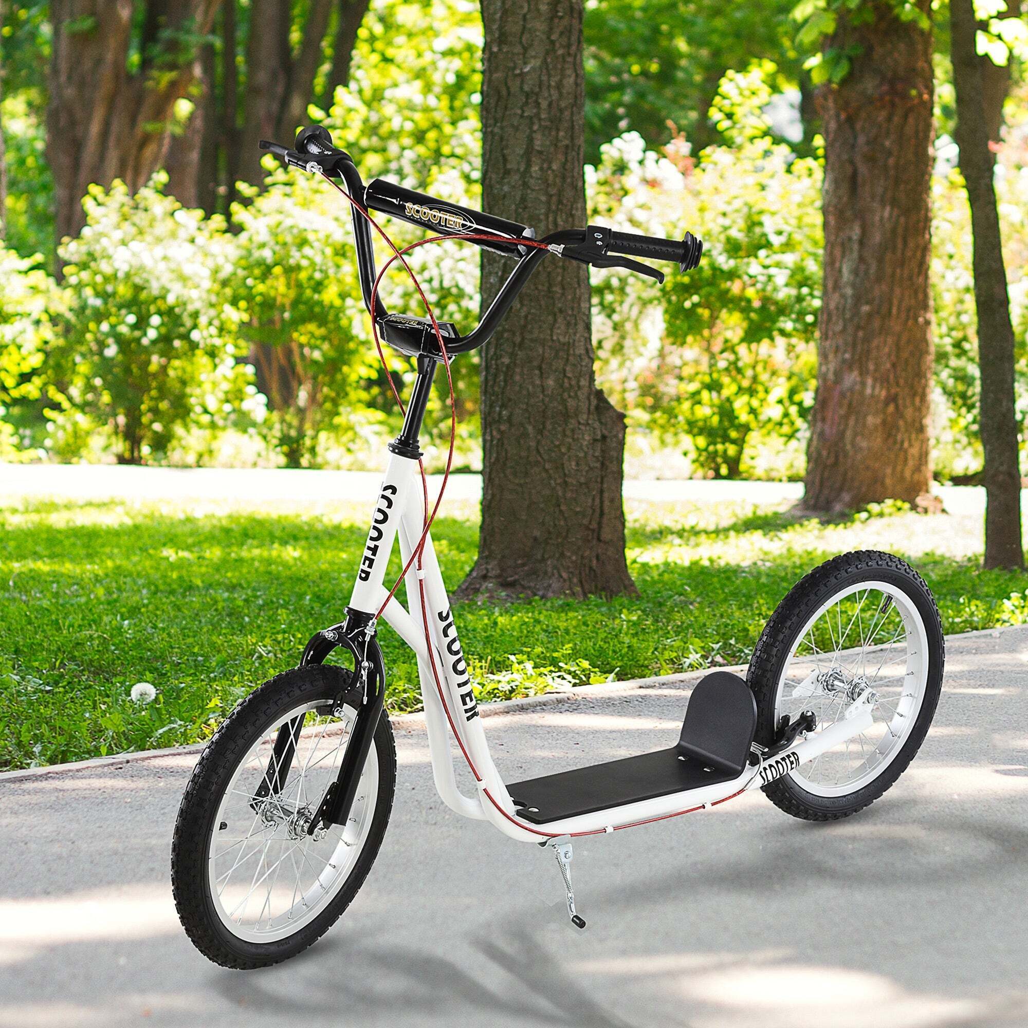 Scooters as Exercise Equipment for Kids