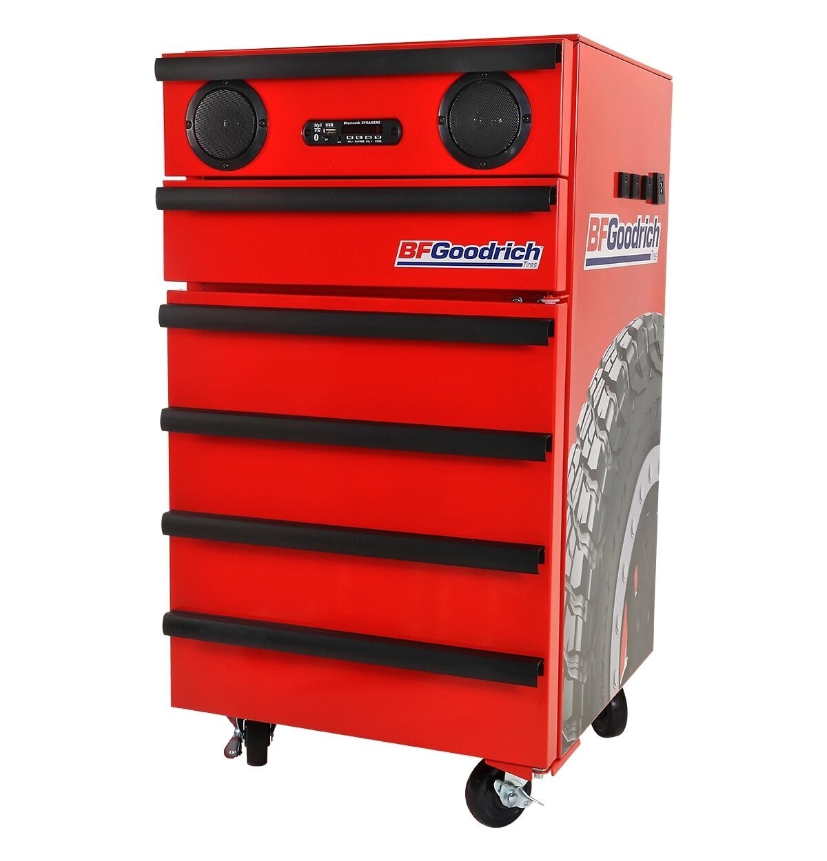 Secret Mini Fridge with Tool Chest