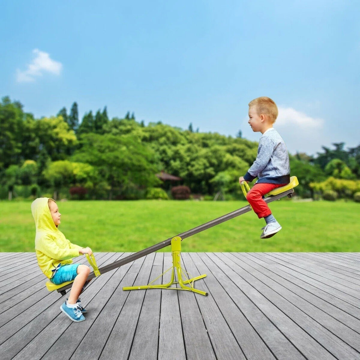 Seesaw Teeter totter Junior Gym Equipment