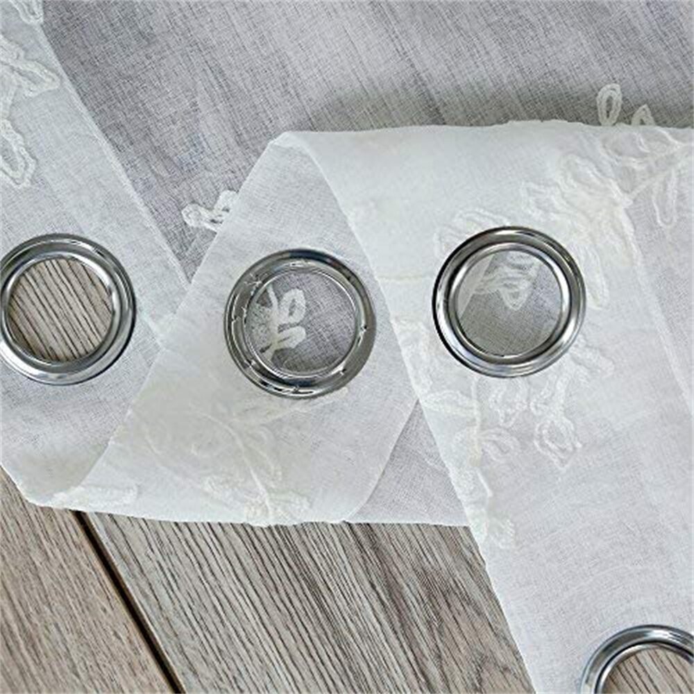 Semi sheer bathroom window curtains waterproof