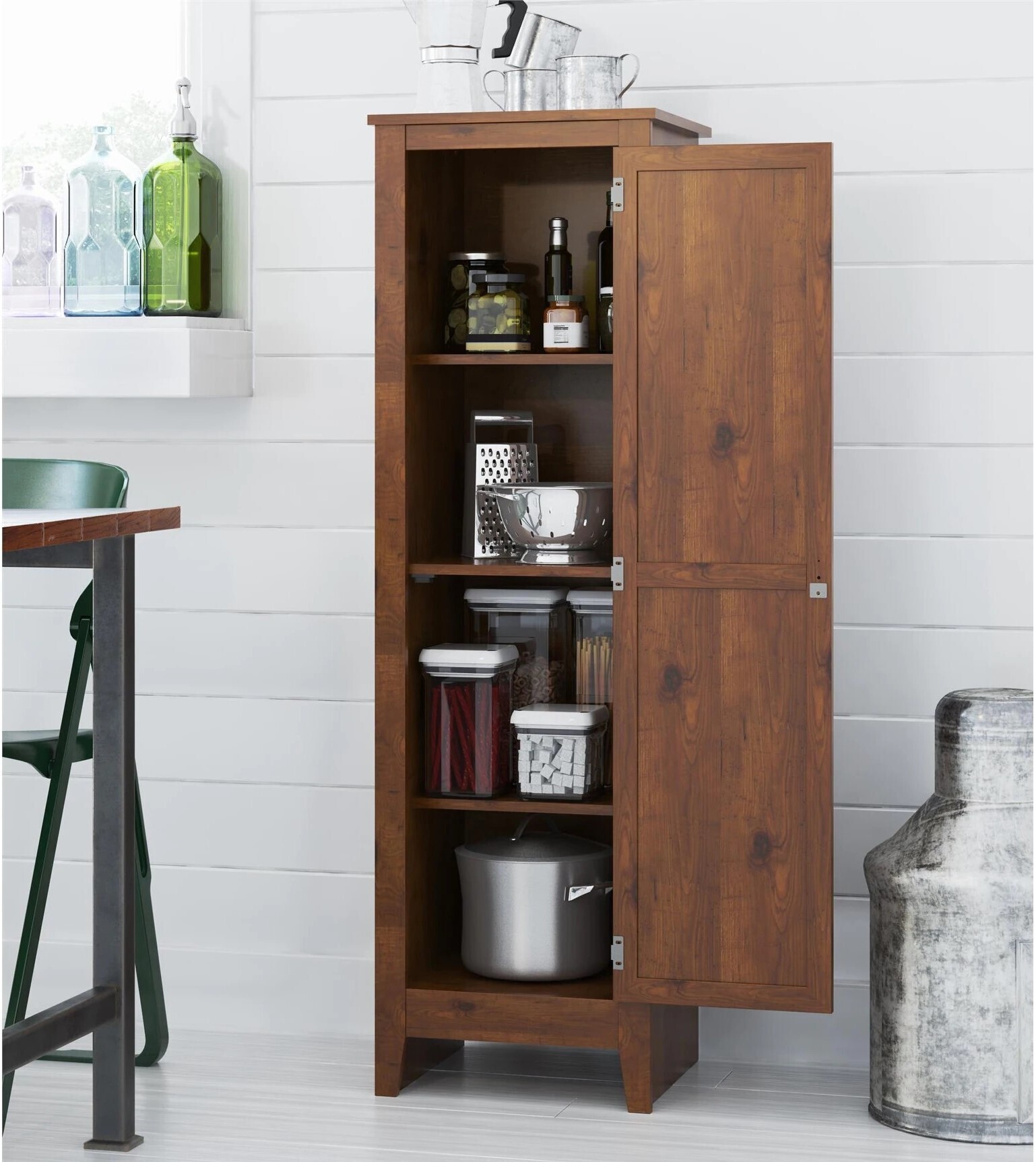 Short and Small Cabinets With Doors