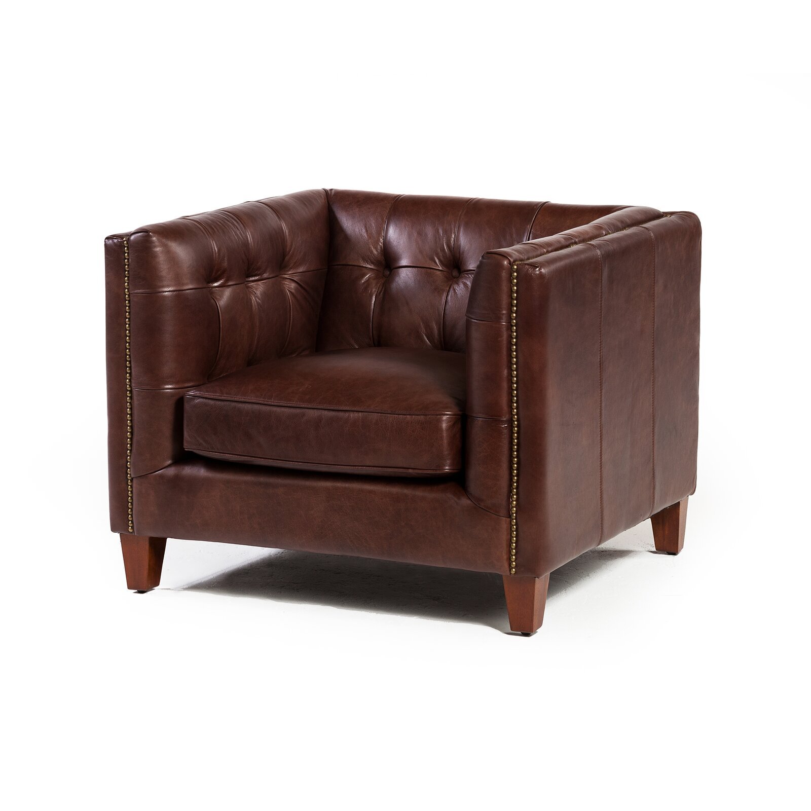 Short back cigar chairs for smaller rooms