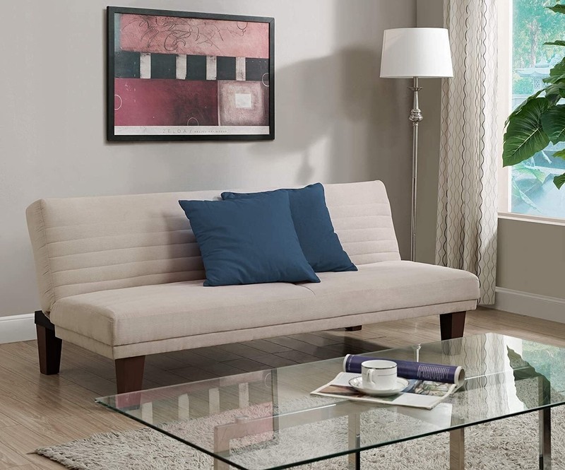 Simple Futon Click Clack Sofa