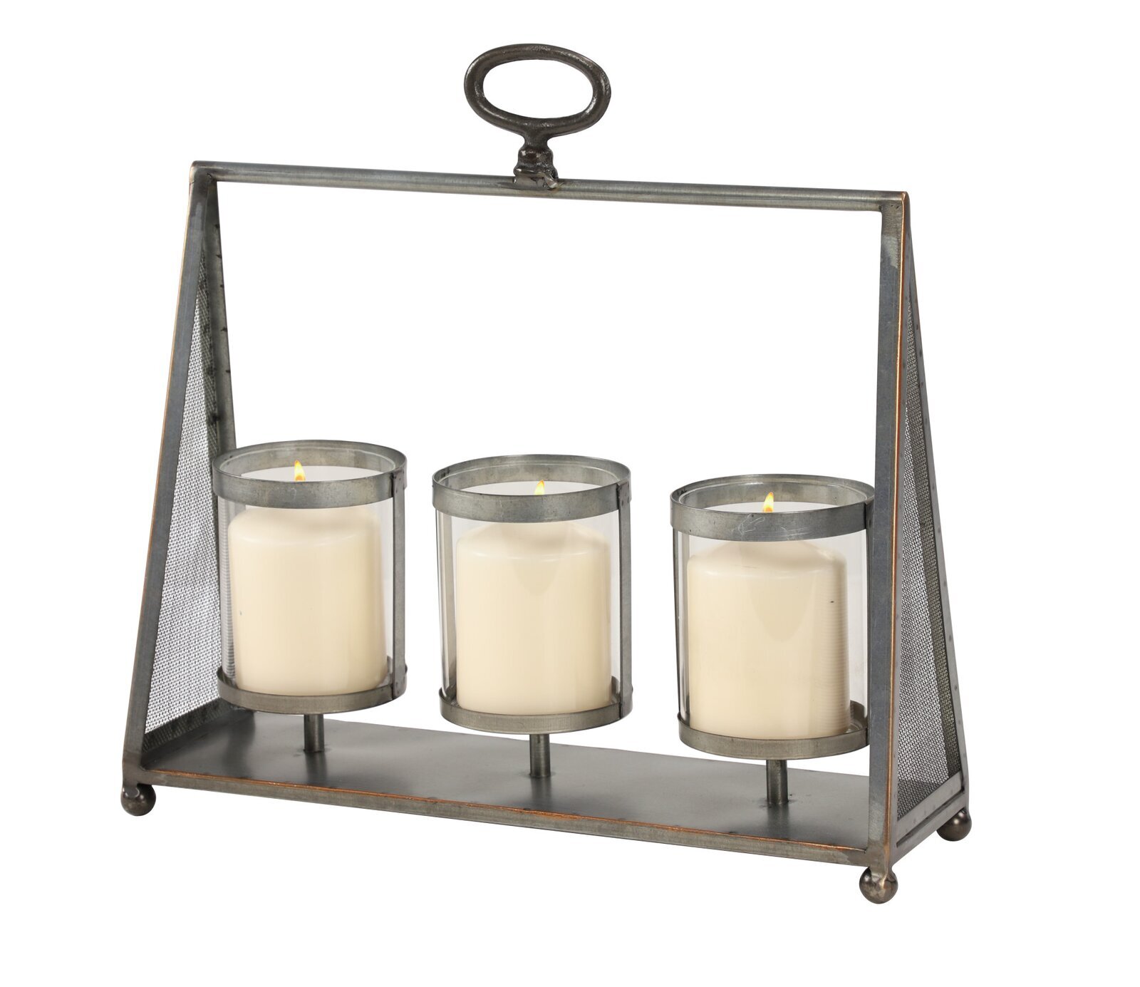 Simple Hanging Candelabra for Candles