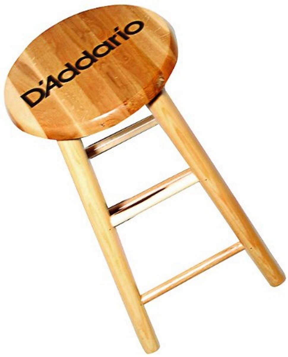 Simple Wooden Guitar Stool