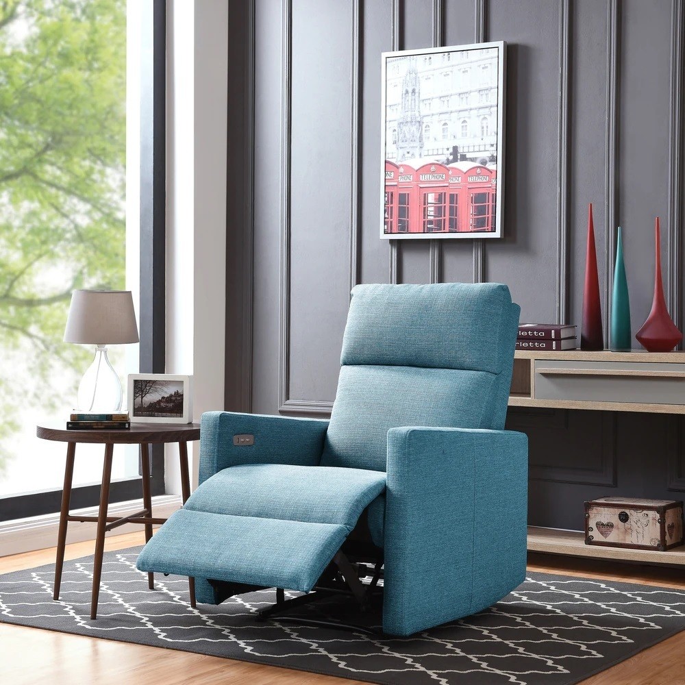 Slender Power Wall Hugger Recliner Chair