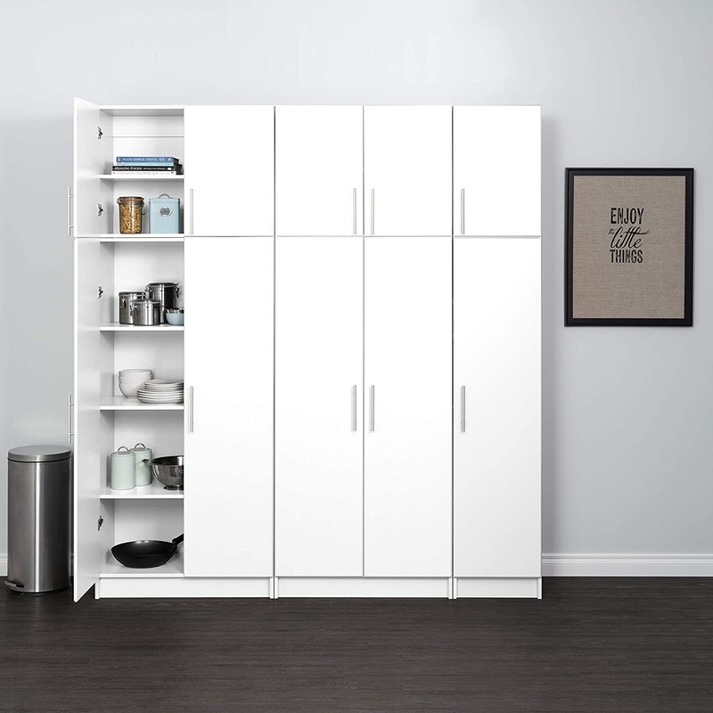 Slim pantry cupboard to match the rest of your kitchen