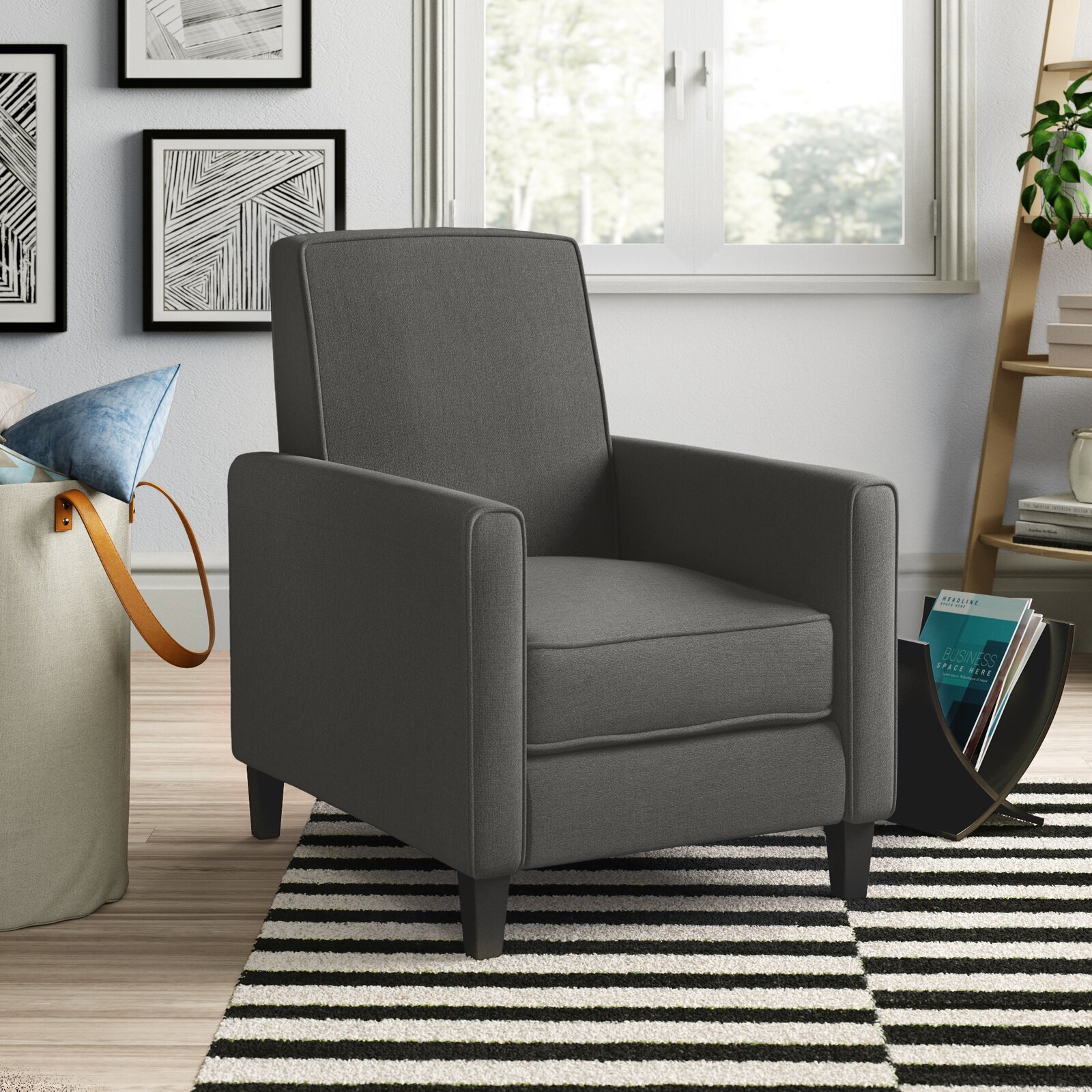 Slim Recliner for Small Spaces