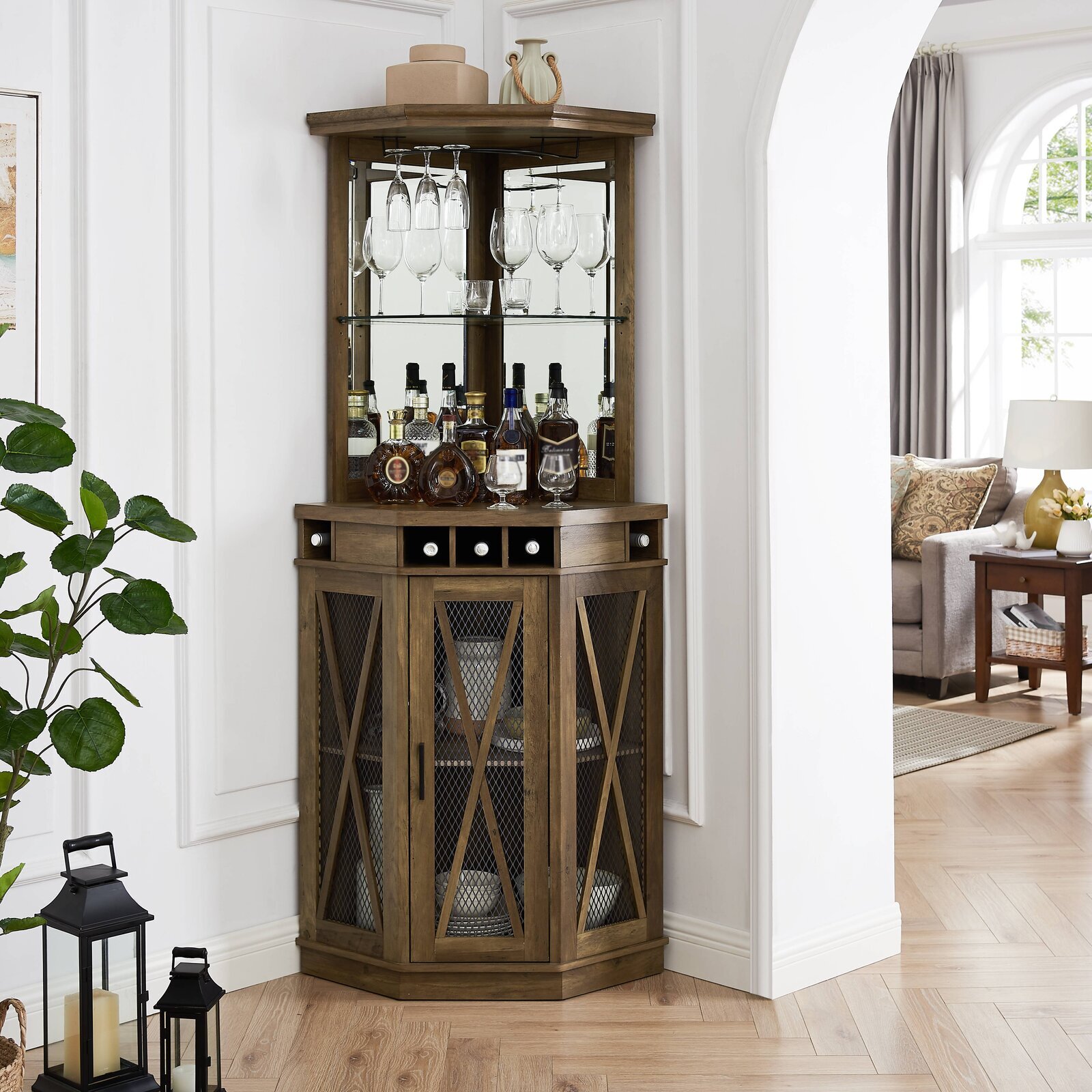 Small Living Room Bar Ideas