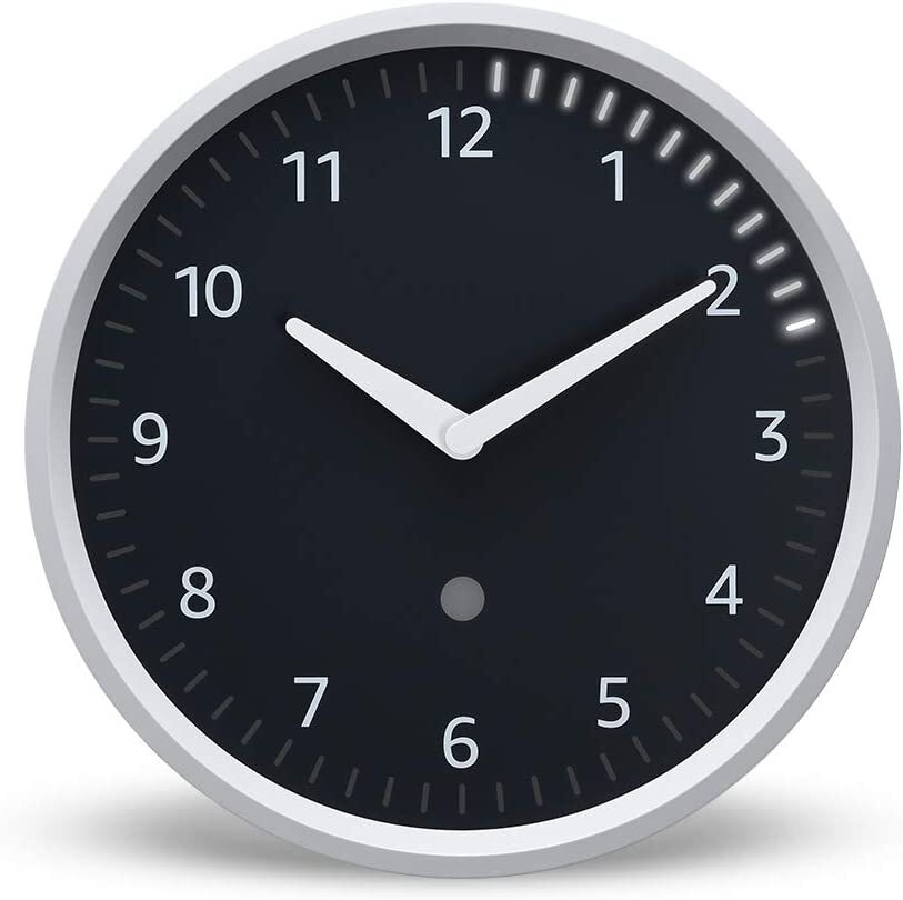 Smart Voice Activated Wall Clock