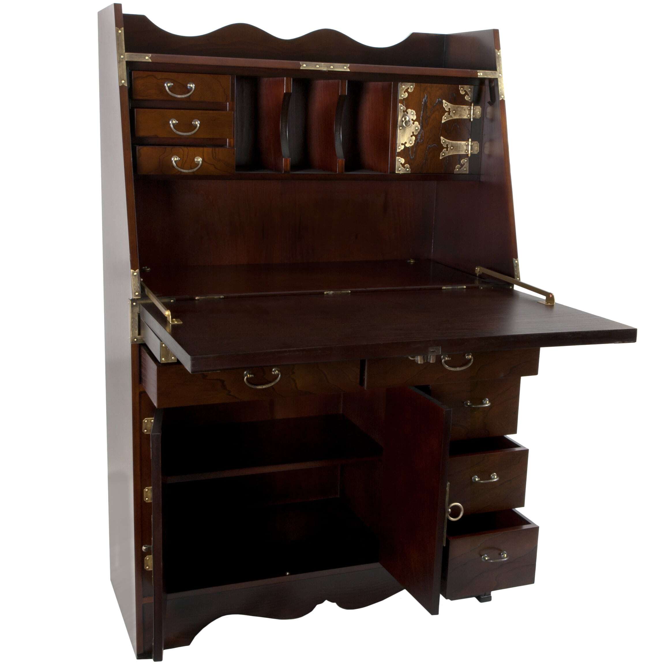 Solid Heavy duty Secretary Office Armoire