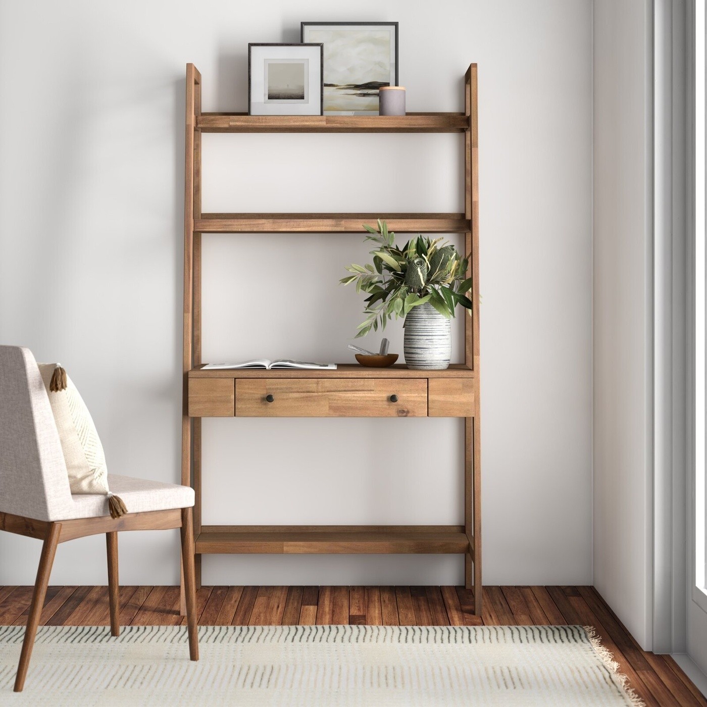 Solid Wood Desk