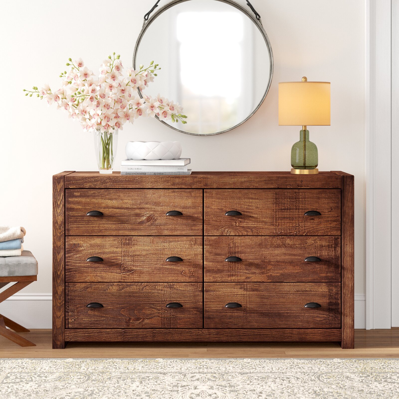 Solid Wood Living Room Drawers