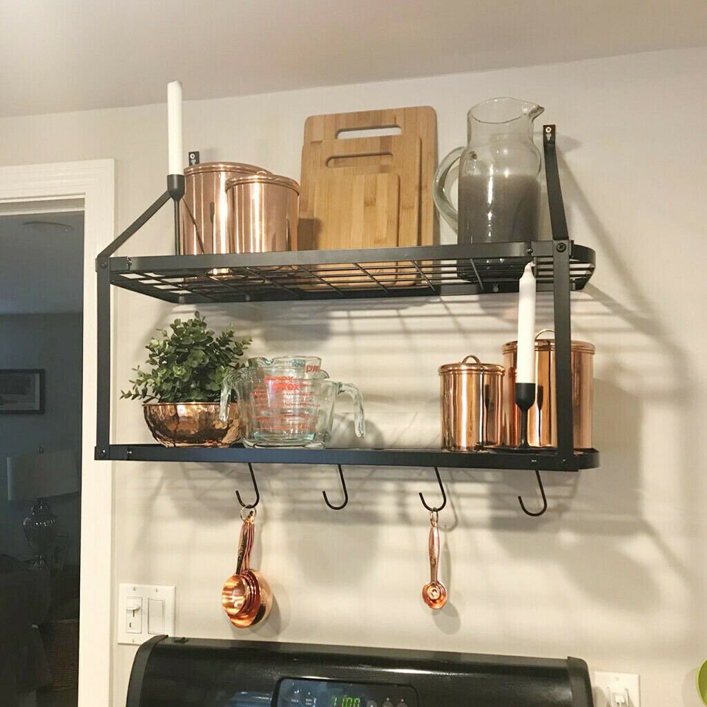 Space Saving Wall Mounted Utensil Holder