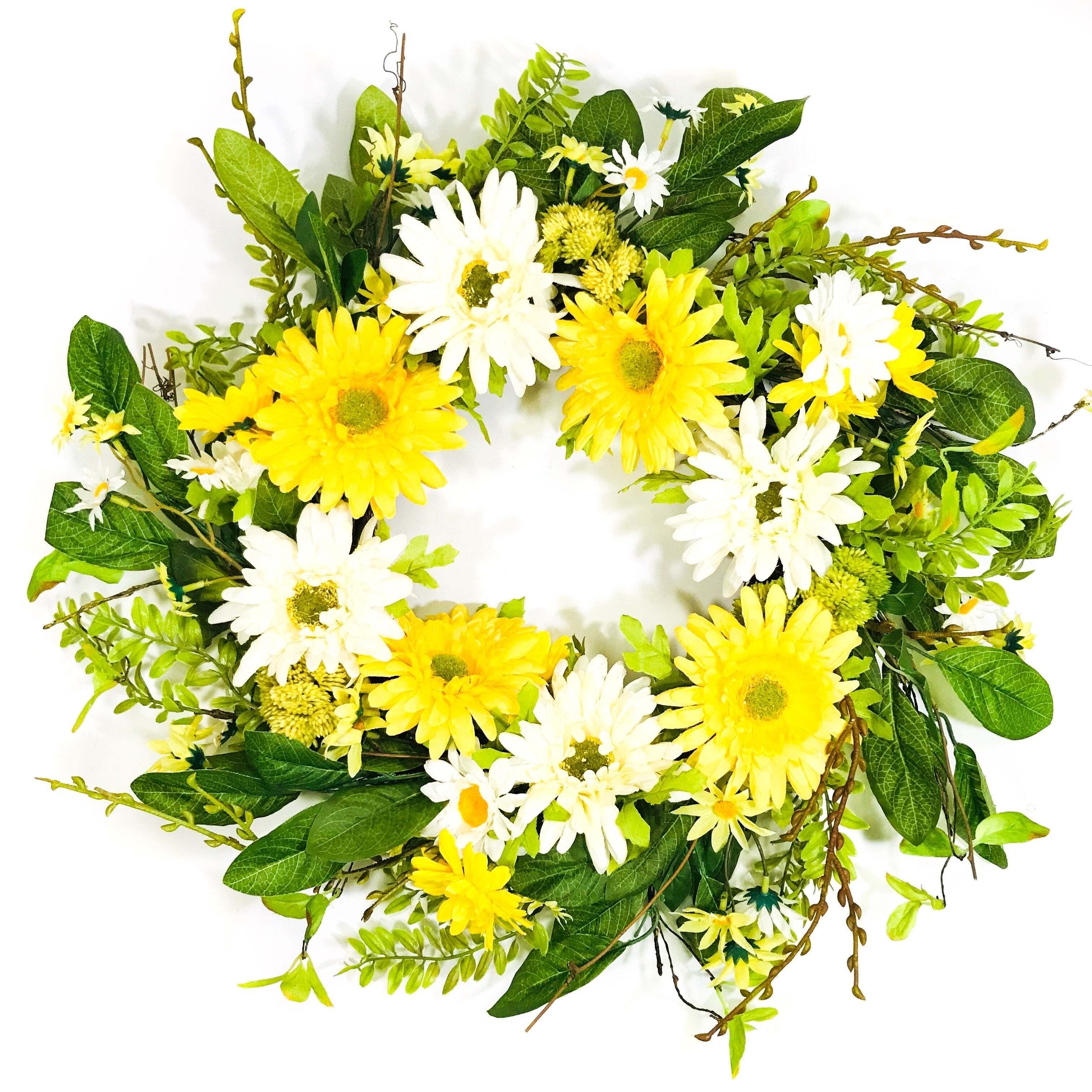 Spring wreaths for front door