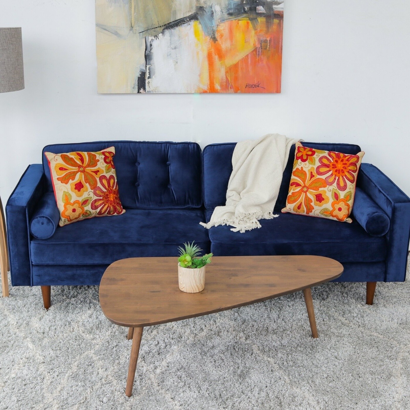 Square Arm Sofa