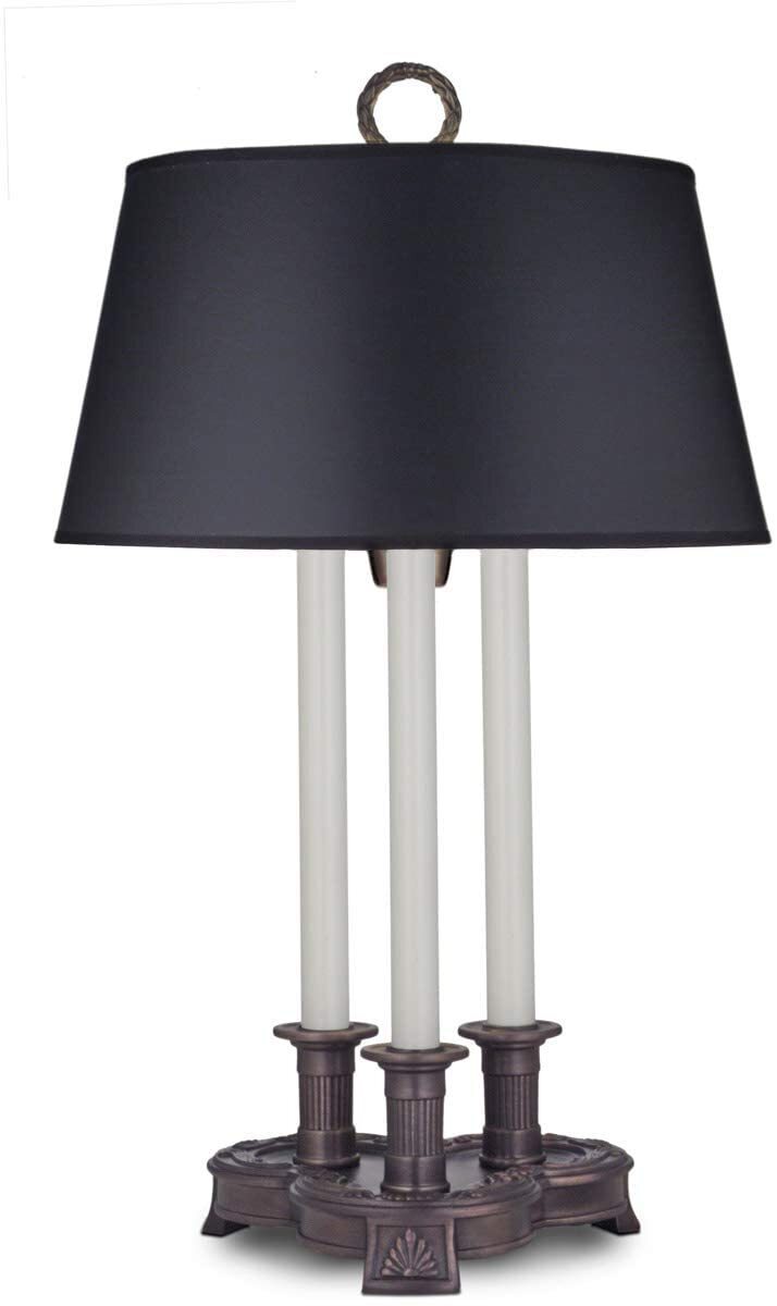 Stiffel table lamps with candle style base