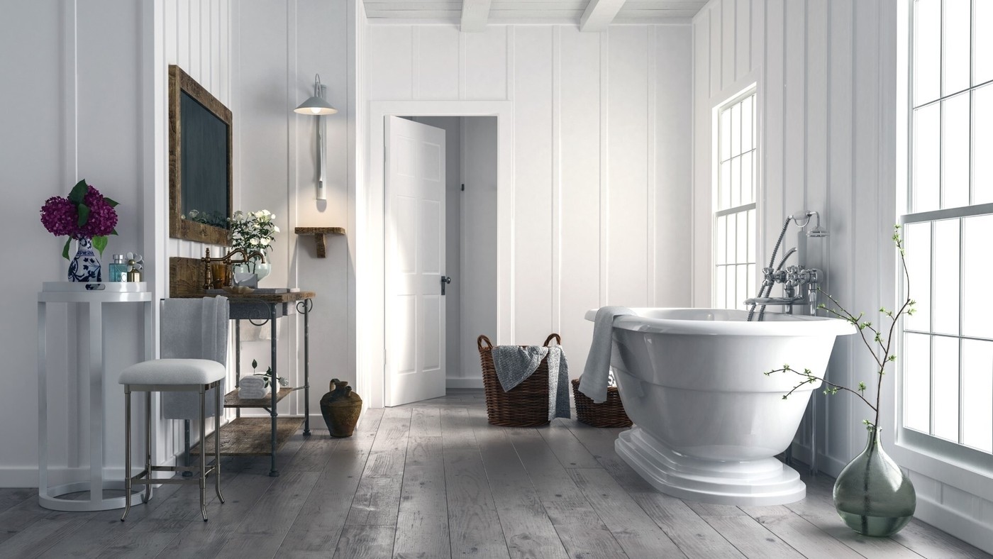 Stylish bathtub