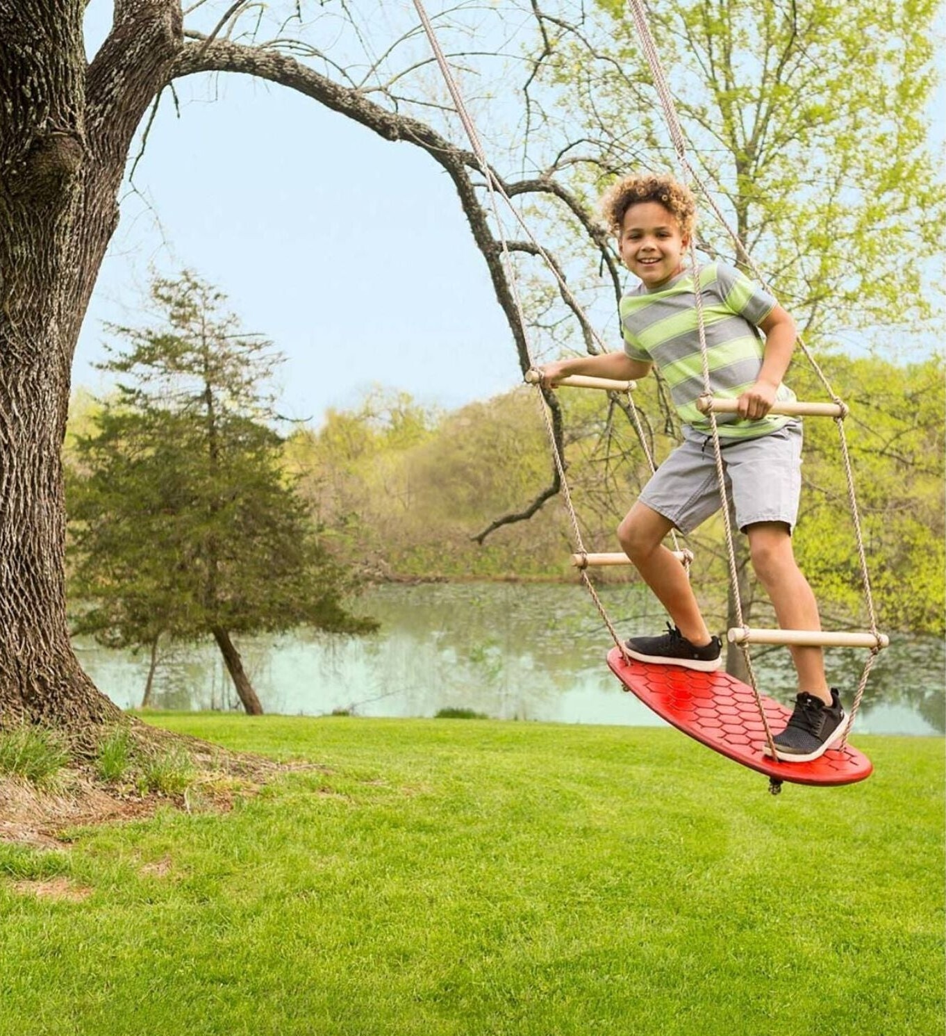 Surfing Swings for Junior Gym Equipment