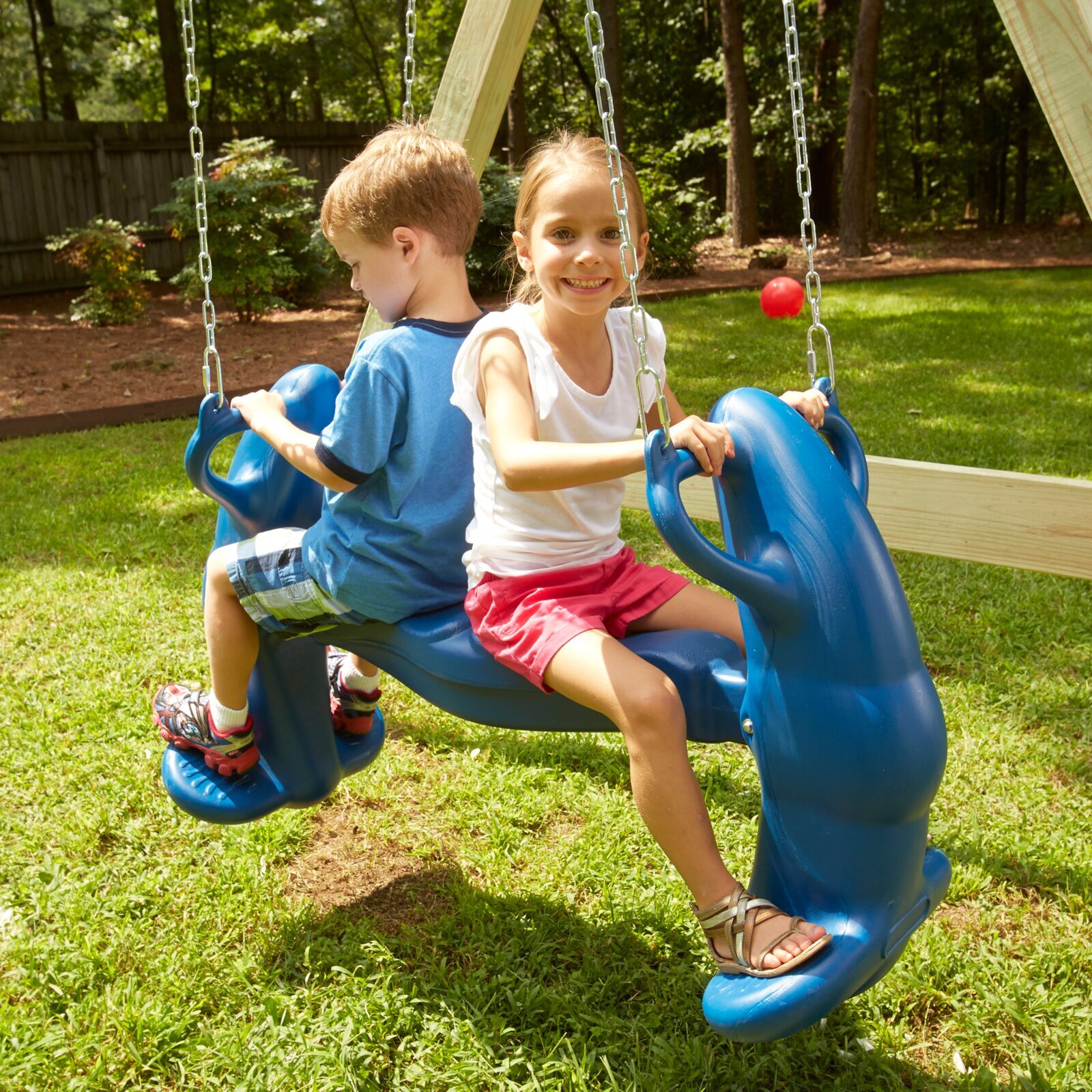 Swing N Slide Mega Rider Swing