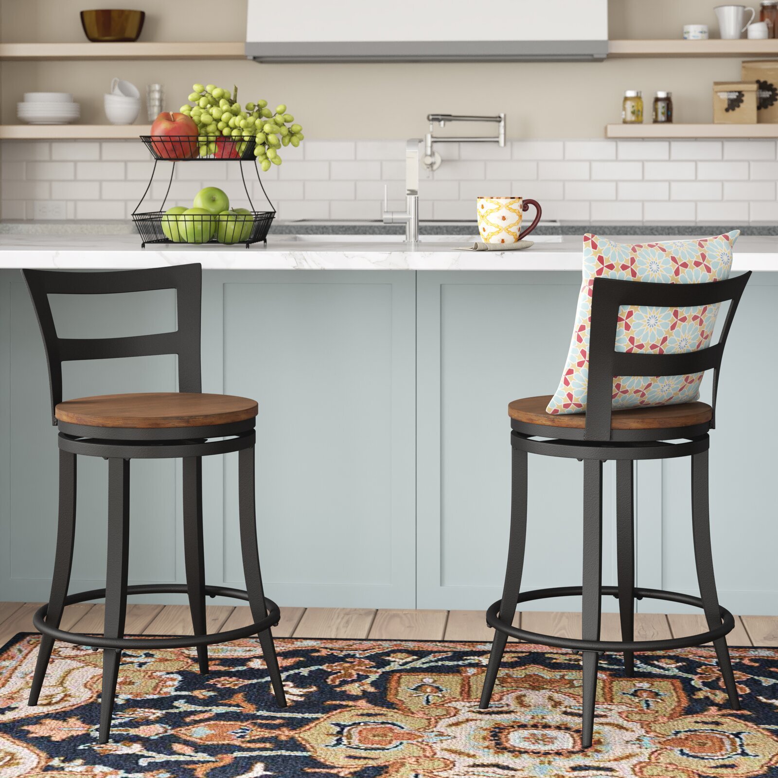 Swivel Bar Stools With Backs