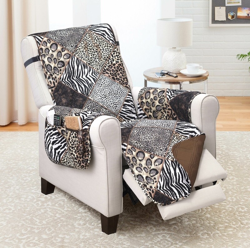 T Cushion Recliner Slipcover