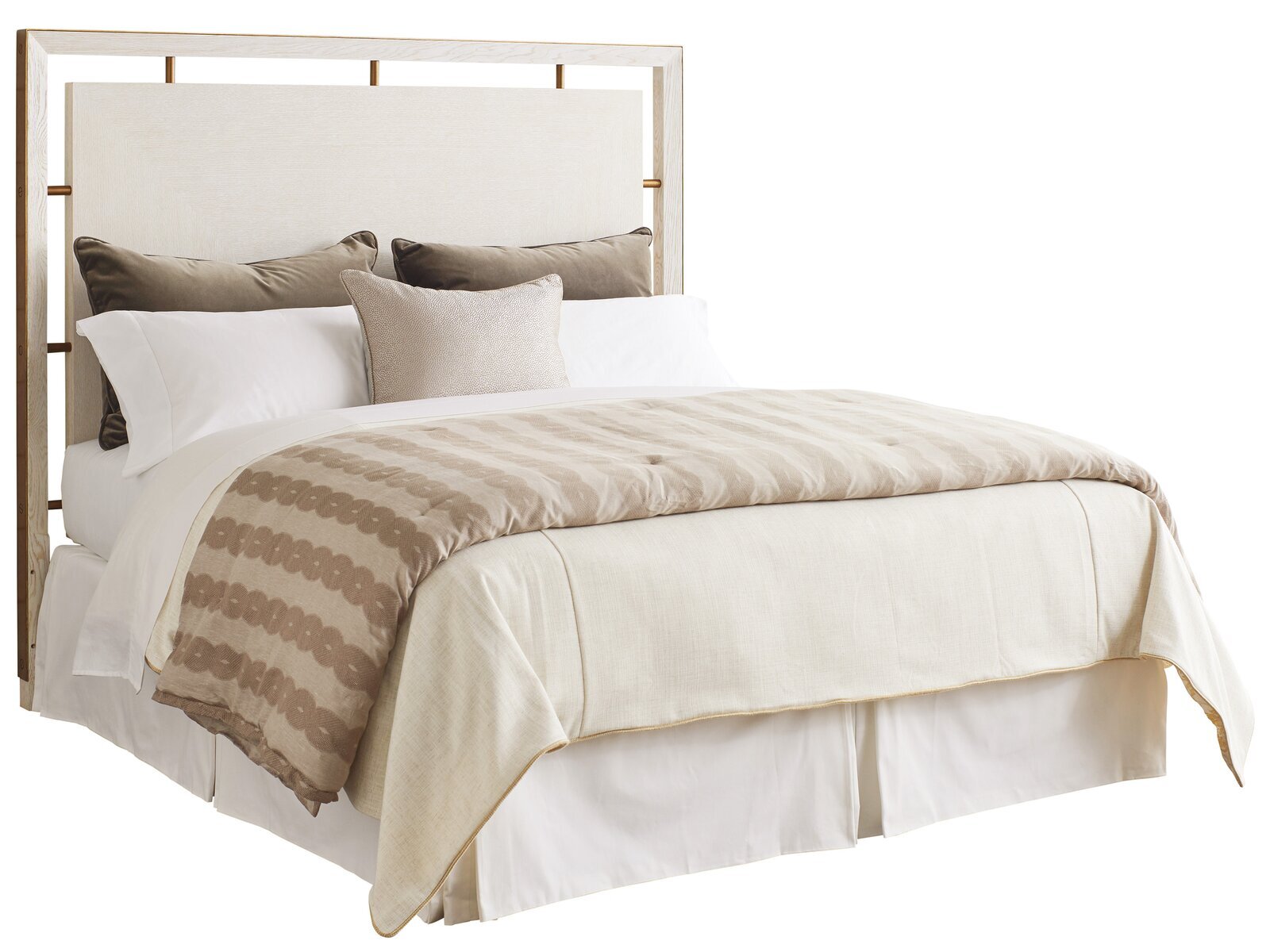 Tall headboard king in a panel design