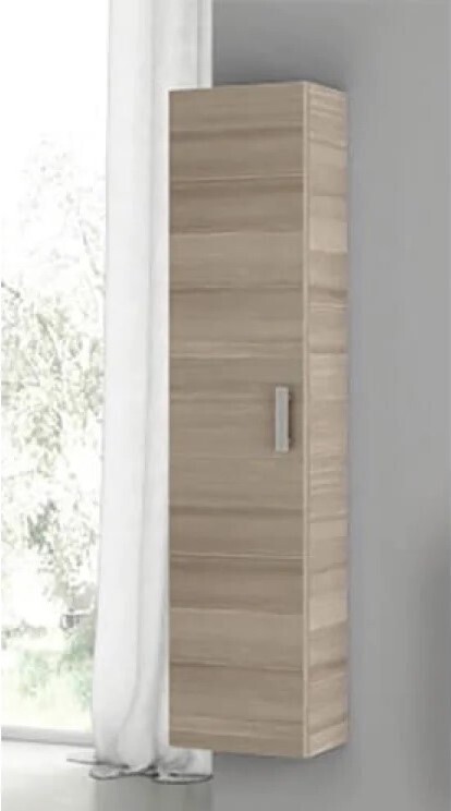 Tall Narrow Storage Bathroom Wall Cabinet