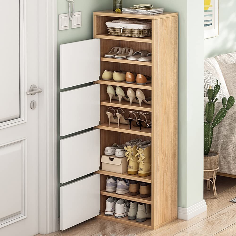 Tall Narrow Shoe Racks