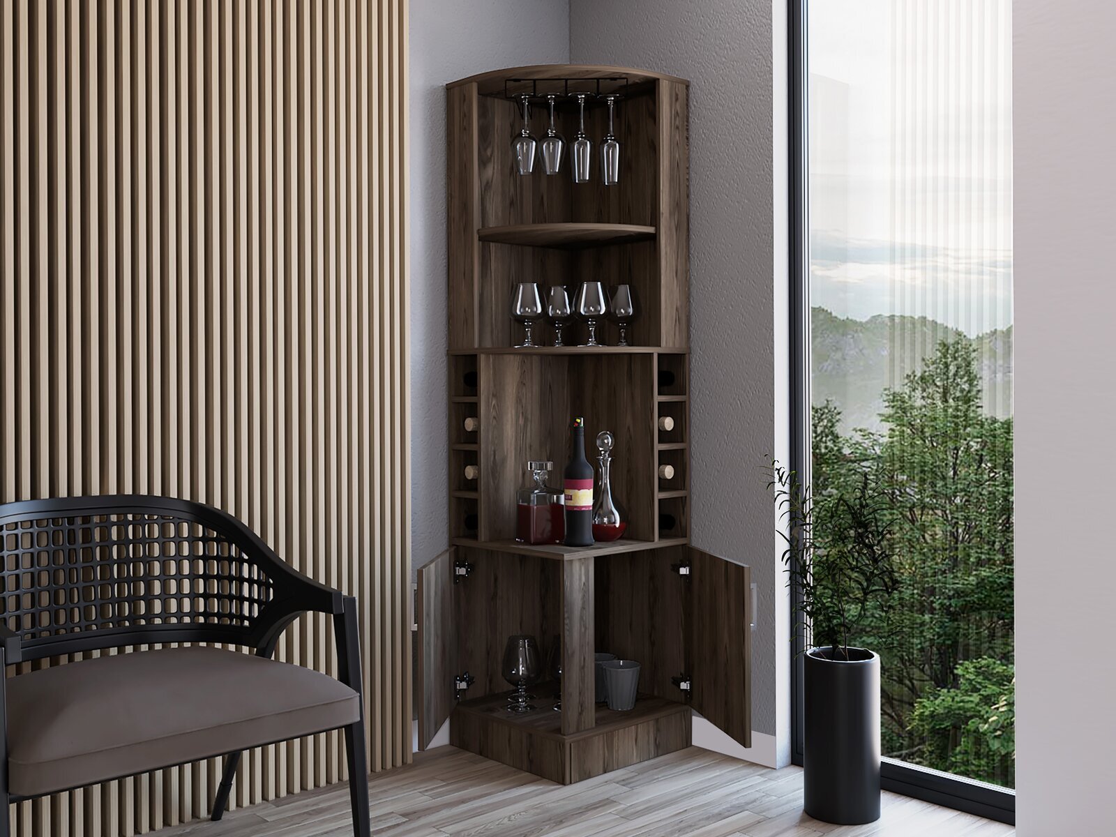 Corner Mini Bars