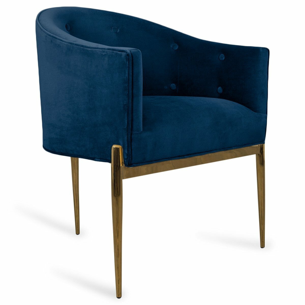 Three Legged Art Deco Armchair 