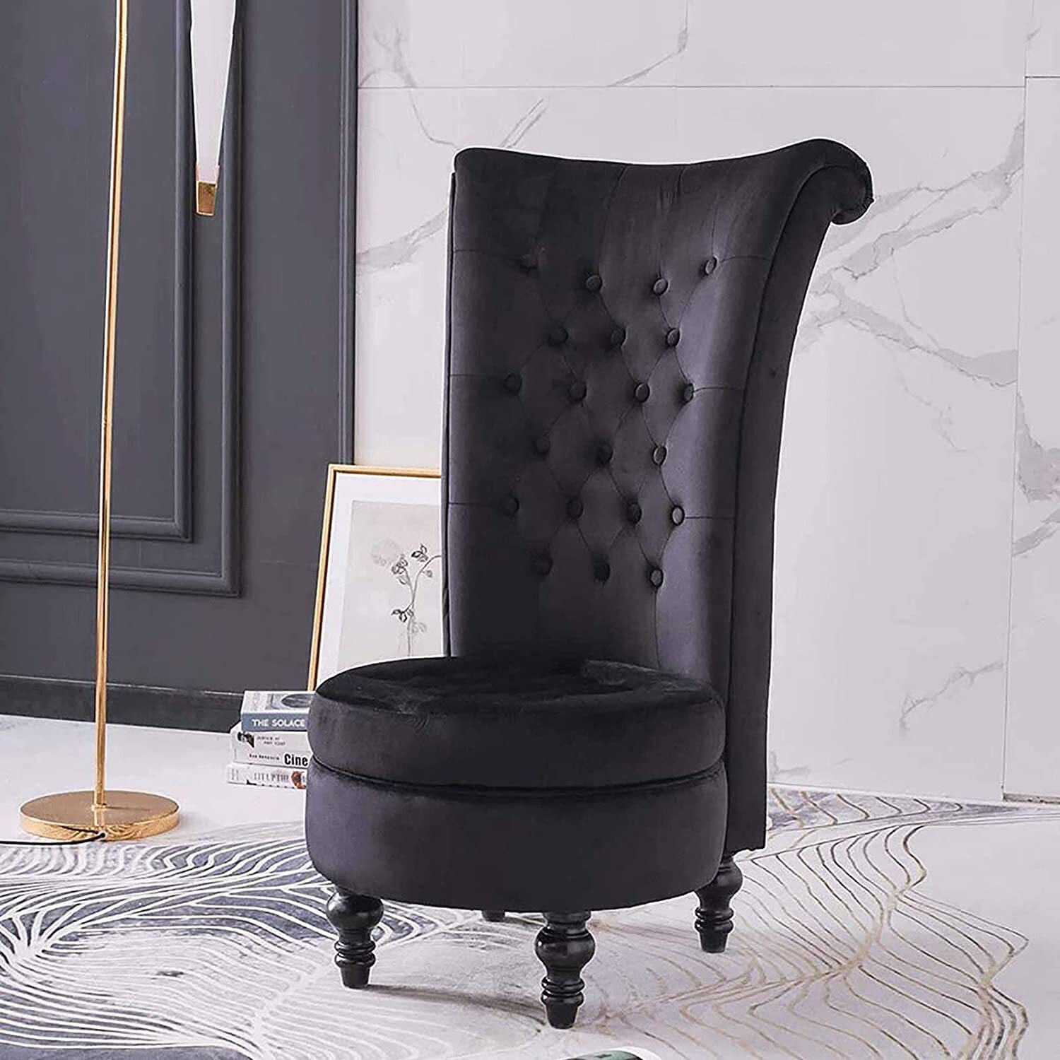 Throne Style Resting Chair