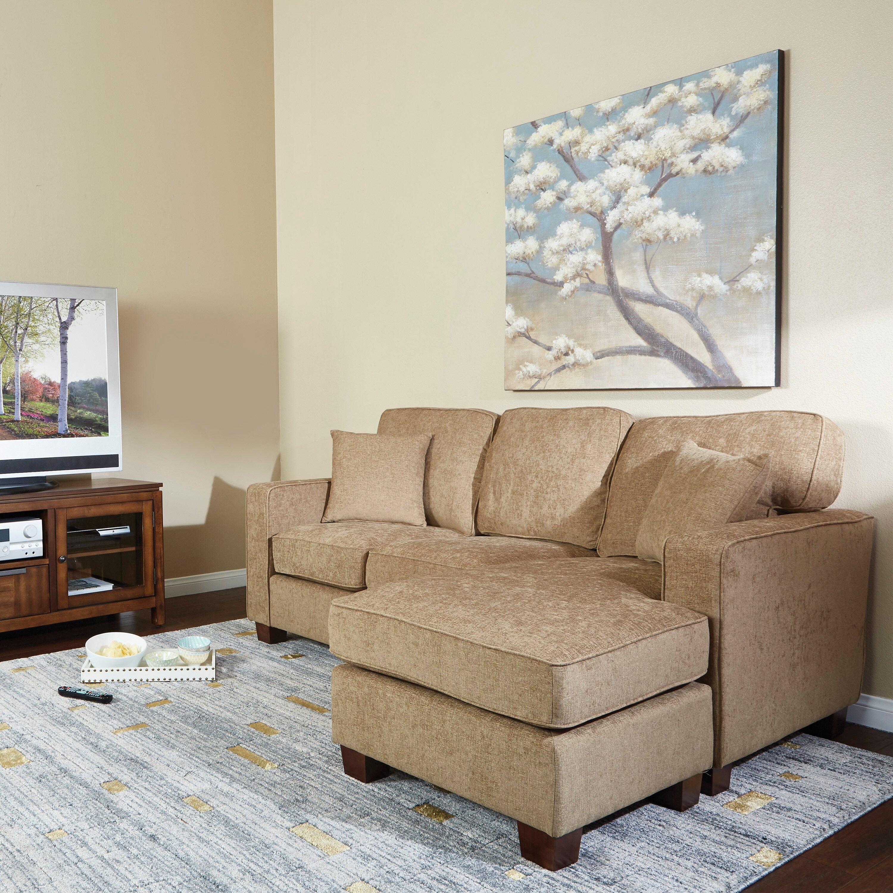 Tiny House Sectional Couch