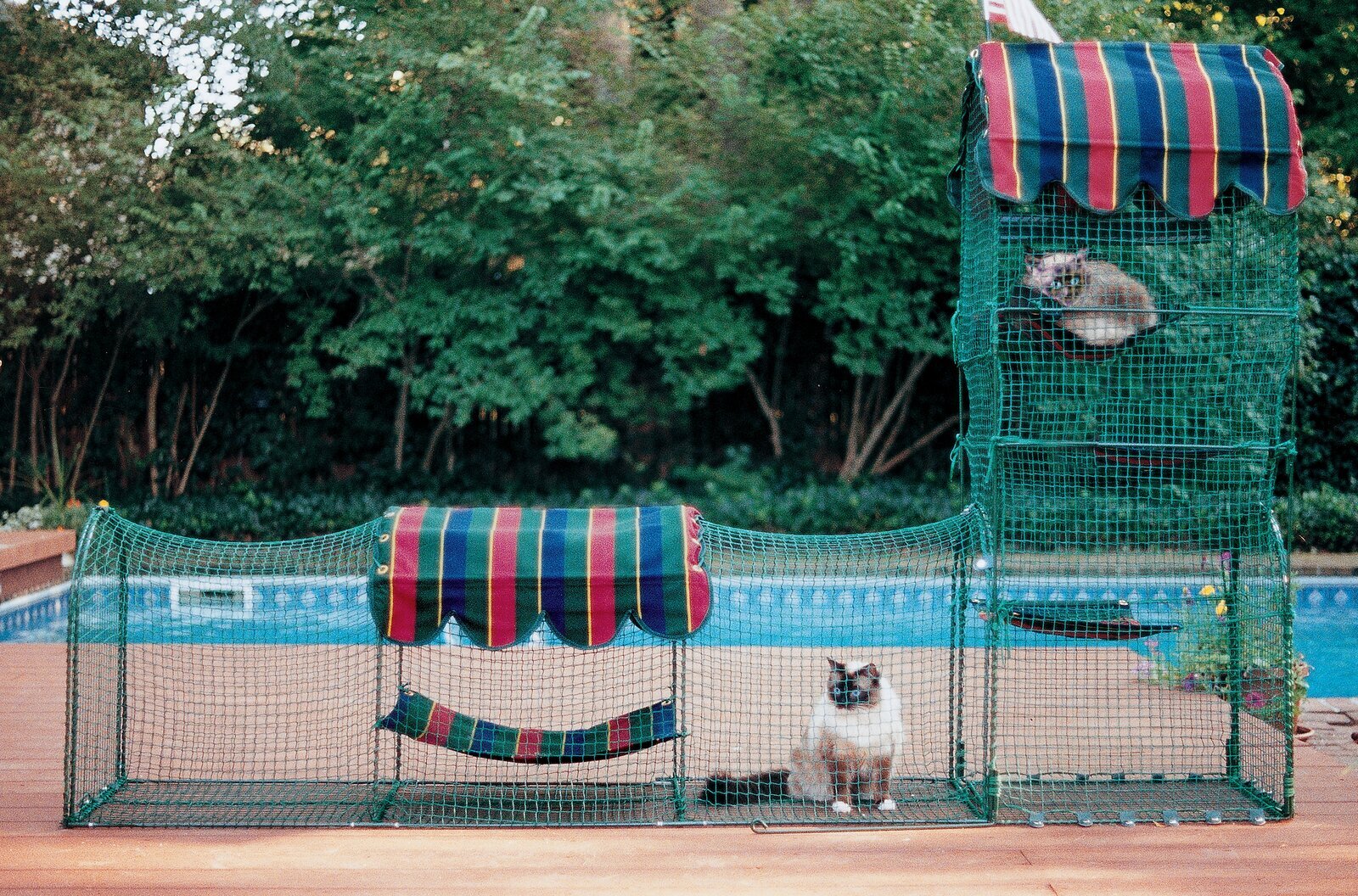 Town and Country Portable Outdoor Playpen with Door
