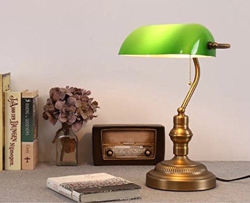 Traditional Bankers Lamp
