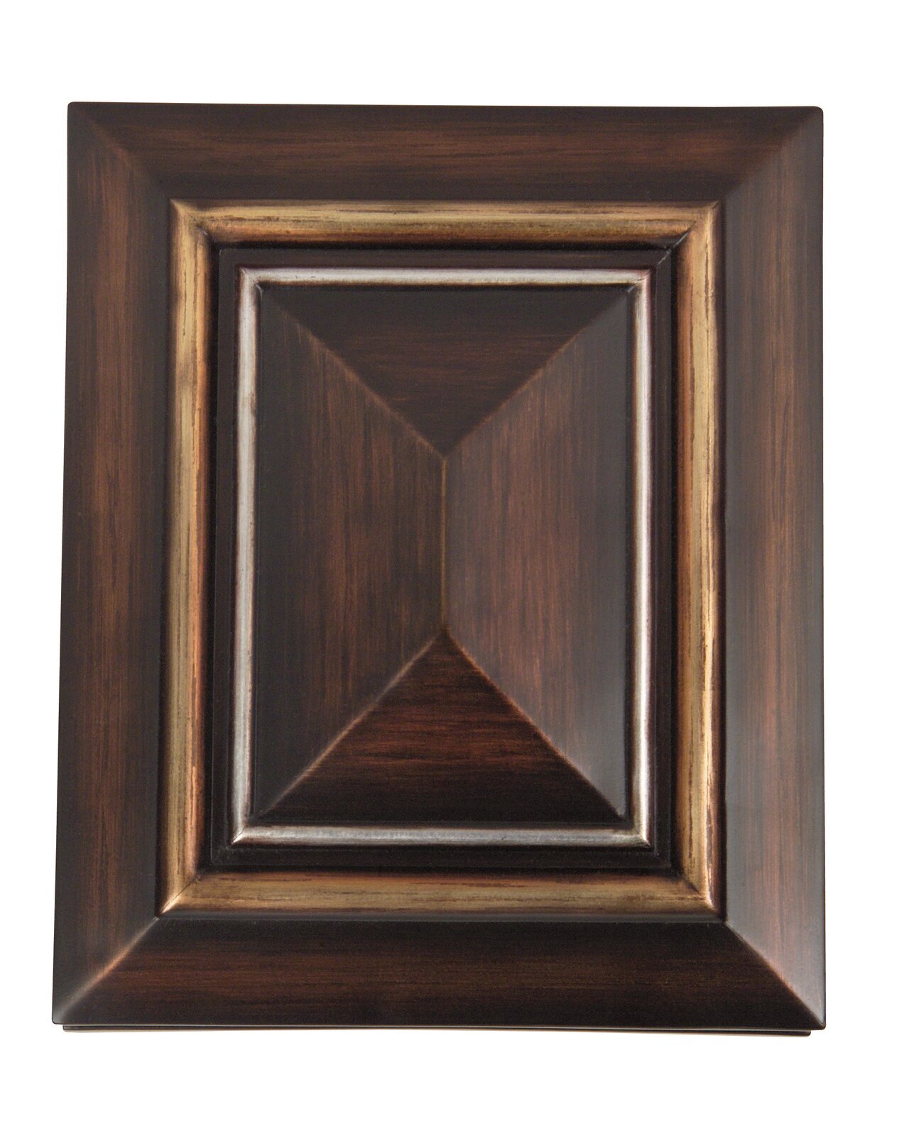 Traditional doorbell box cover in wood