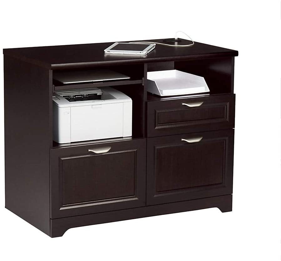Traditional Printer Storage Cabinet