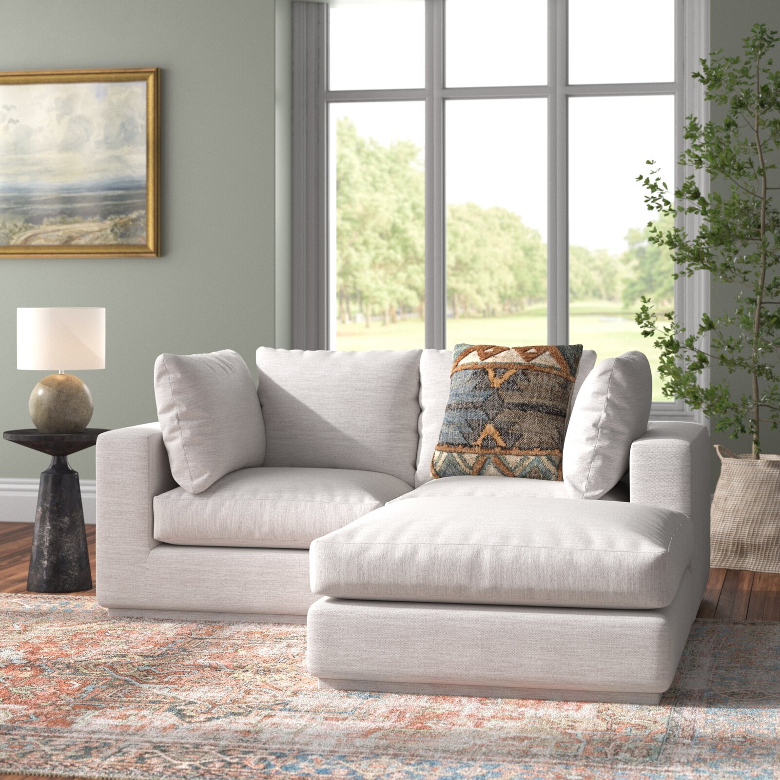 Traditional Tiny House Sofa