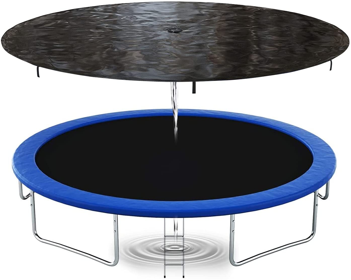 Trampoline Protective Cover With Drainage
